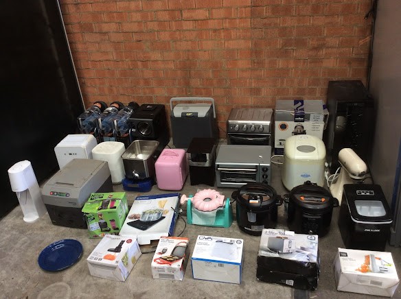 Electric Food Spiralize r& Single Induction Cooktop &  Coffee Machine