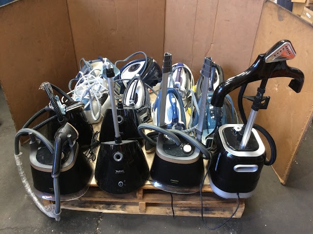 Tefal/Philips Mixed Brand and Model Steam Generator Irons