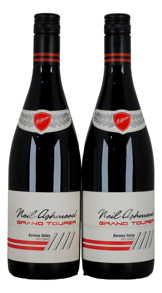 Elderton Neil Ashmead Grand Tourer Shiraz 2013 (2x 750mL),