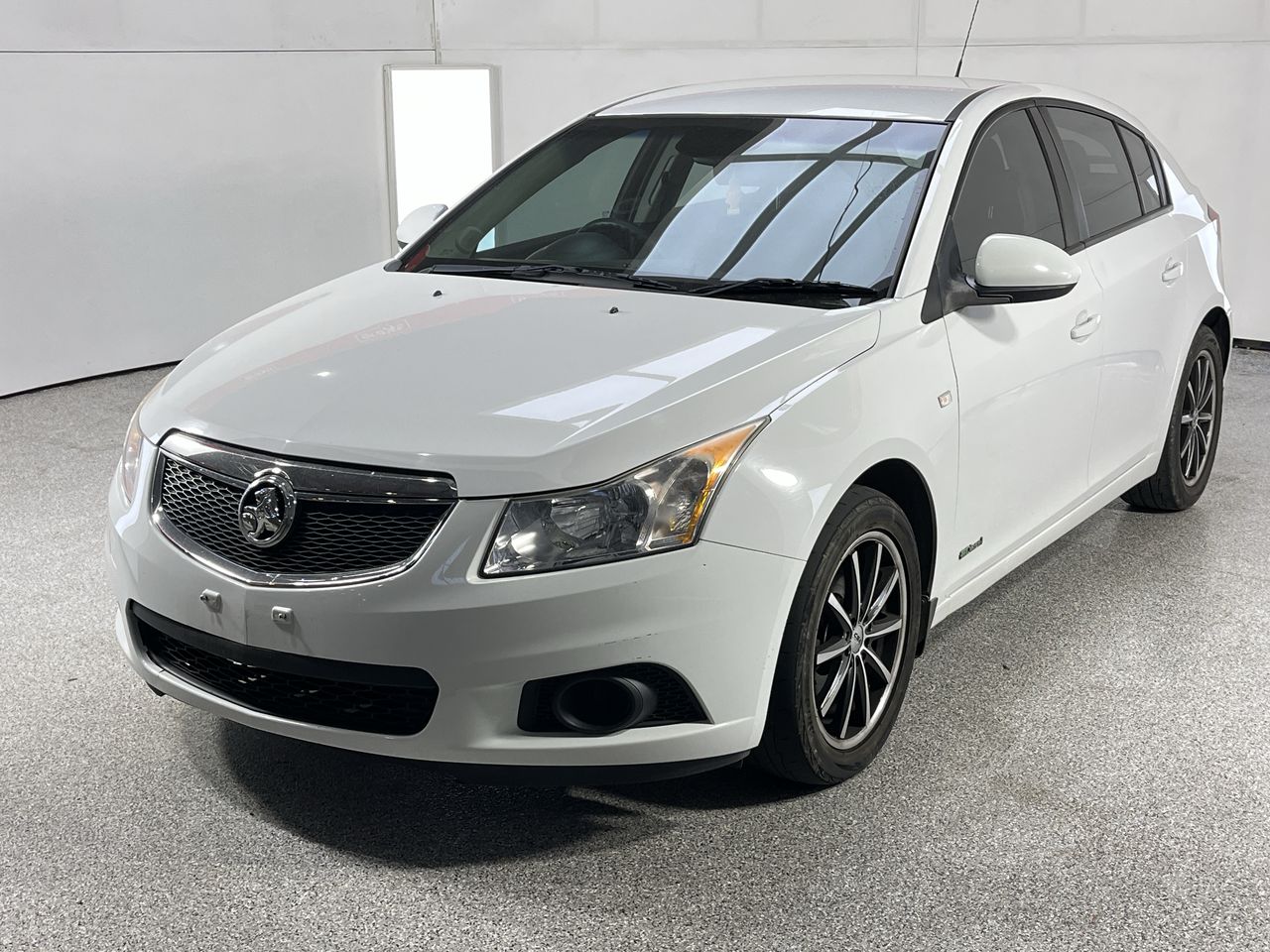 2013 Holden Cruze CD JH Turbo Diesel Automatic Hatchback