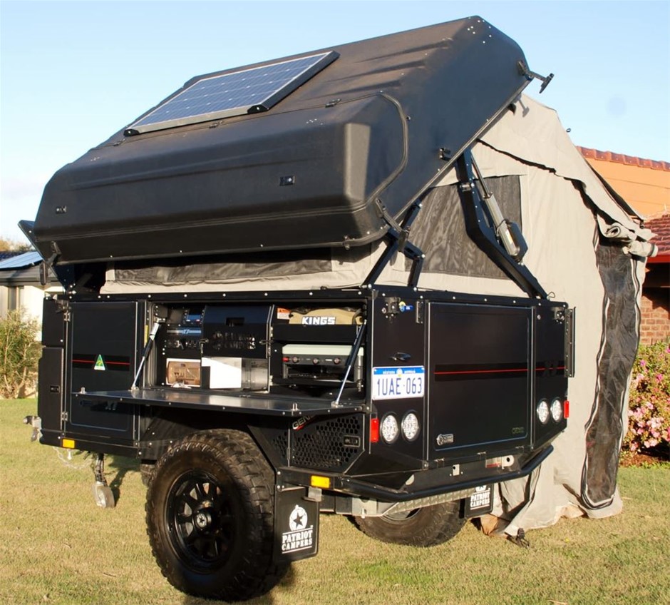 2023 Patriot Camper Gen 2 X1 Camper Trailer 