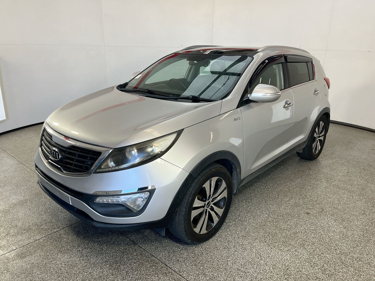 2012 Kia Sportage Platinum SL Turbo Diesel Automatic Wagon