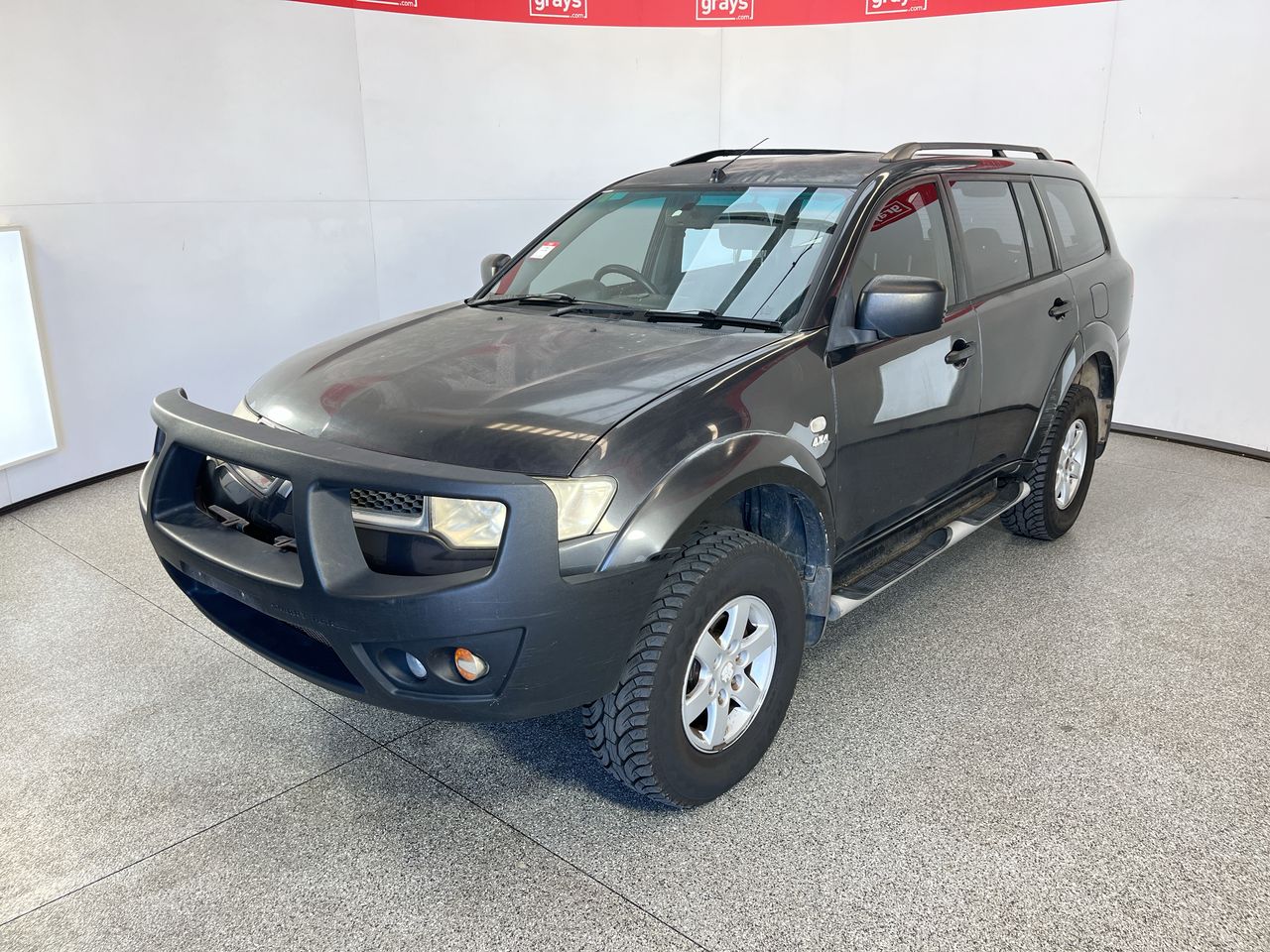 2012 Mitsubishi Challenger PB Turbo Diesel Automatic Wagon