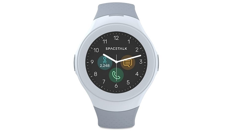 SPACETALK Life Senior Smart Watch 4G - Grey.  Buyers Note - Discount Freigh