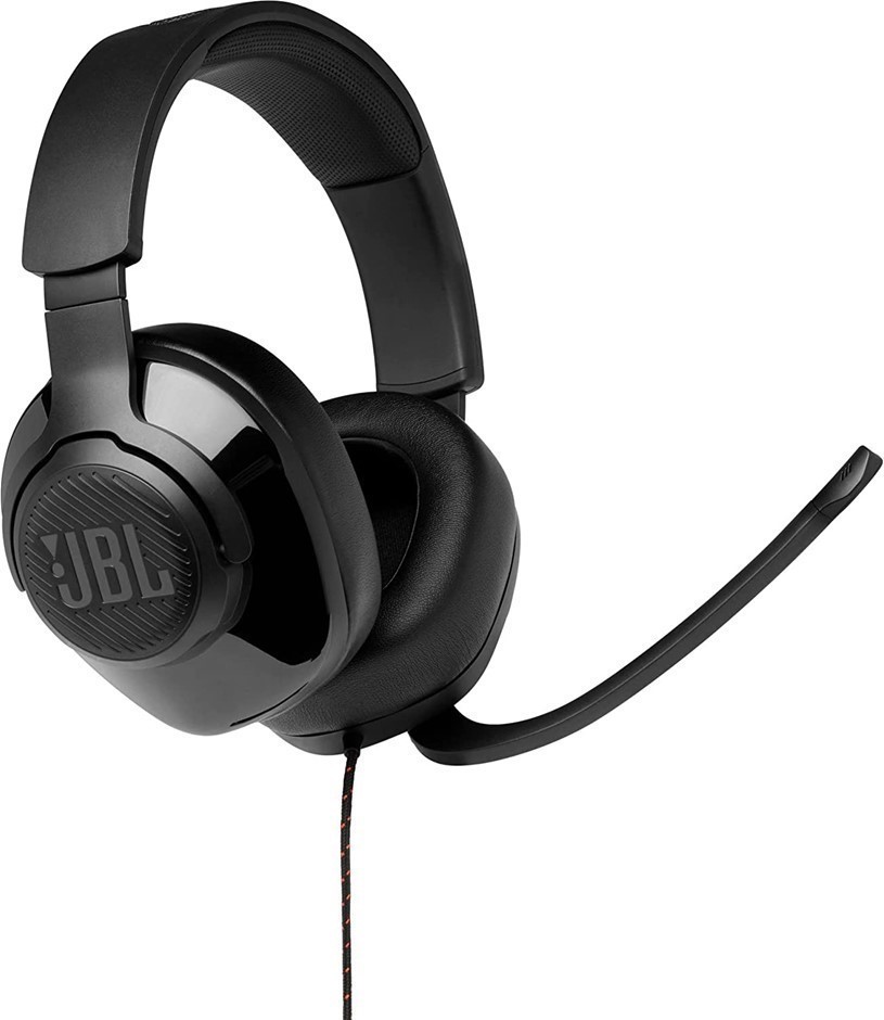 JBL Quantum 100 Wired Gaming Headset, Black. Buyers Note - Discount Freigh