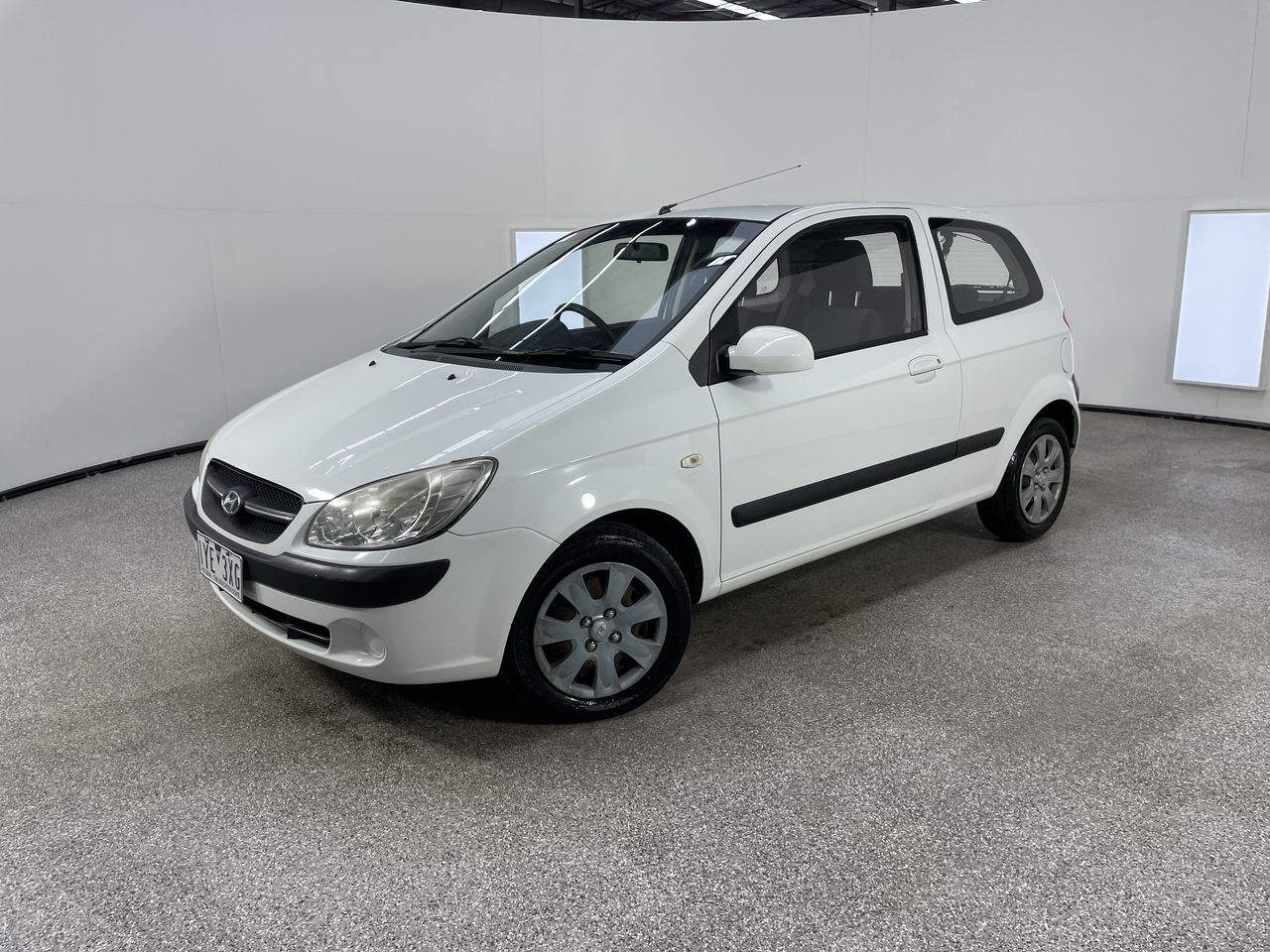 2010 Hyundai Getz S TB Manual Hatchback