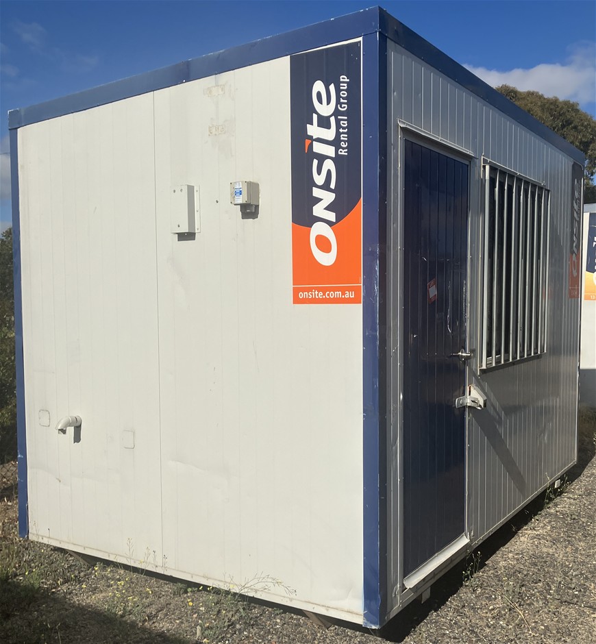 Portable Building - 3.6m x 2.4m