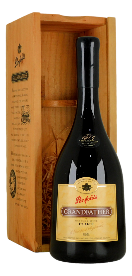 Penfolds Grandfather Fine old Liqueur Port (1x750mL)