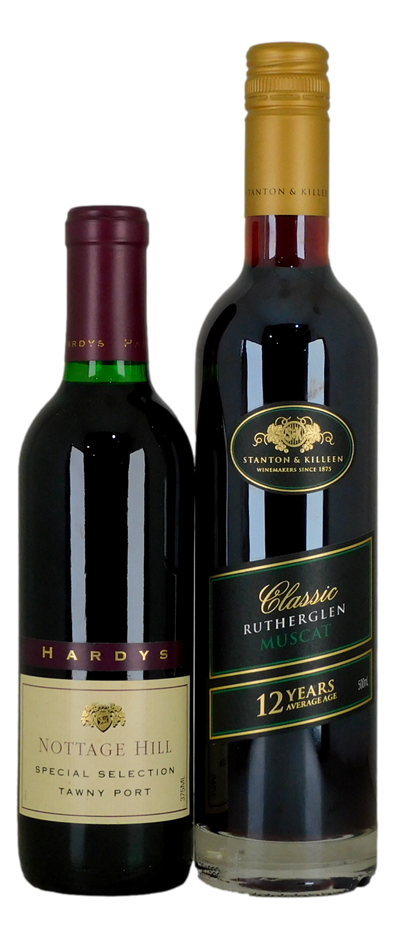 Pack of  Fortified Wine (1x 375mL/1x 500mL)