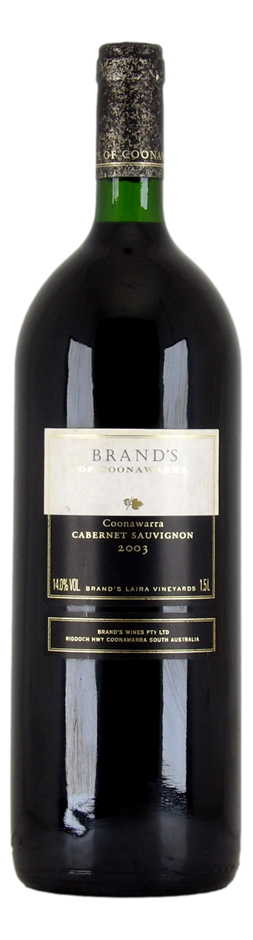 Brand's Of Coonawarra Cabernet Sauvignon 2003 (1x 1.5L) SA