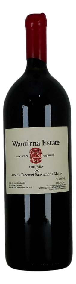 Wantirna Estate Amelia Cabernet Sauvignon Merlot 1999 (1x 1500mL)