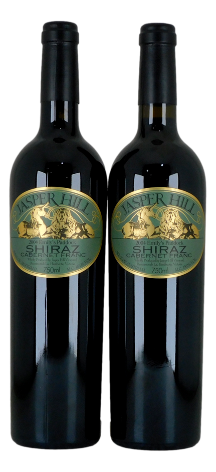 Jasper Hill Emily's Paddock 2004 (2x 750mL), VIC.