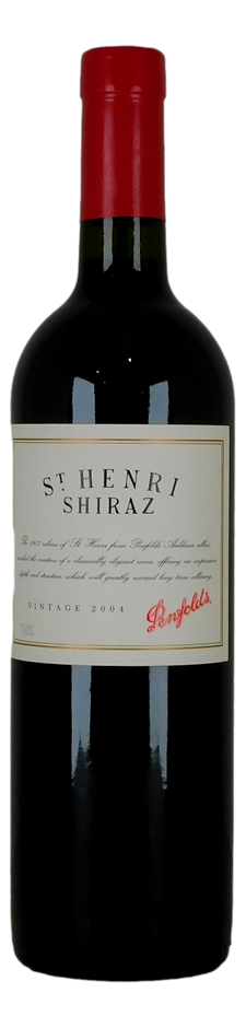 Penfolds St Henri Shiraz 2004 (1x 750mL), SA.