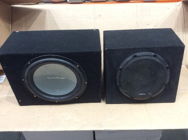Rockford Fosgate&Hertz Audio Subwoofer (Lot of 2)