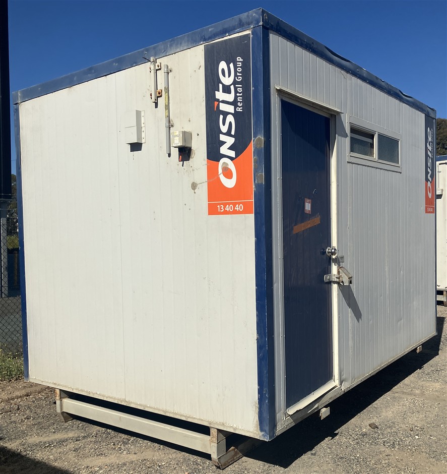 Portable Toilet Block - 3.6m x 2.4m - M-F
