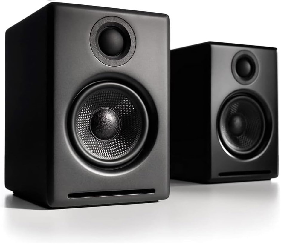 AUDIOENGINE Bluetooth Desktop Speakers - A2+ 60W Powered Wireless Stereo Mo