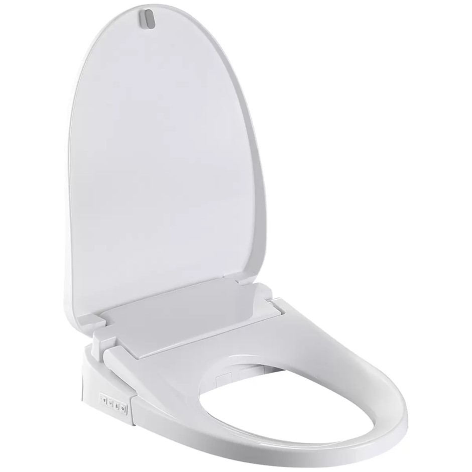 PRESENZA ITALIA Heavy Duty PP Smart Bidet Toilet Seat, White, Model: QTA025