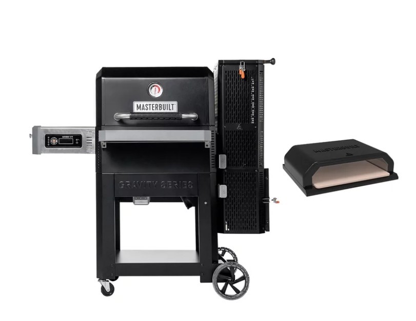 MASTERBUILT Gravity Series 900 Charcoal Grill, MB20041823. NB: FRONT COVER