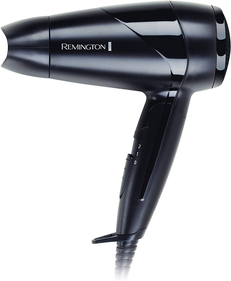 REMINGTON Jet Setter Hair Dryer. Power: 2000W. Dual Voltage For Travel, 2 H