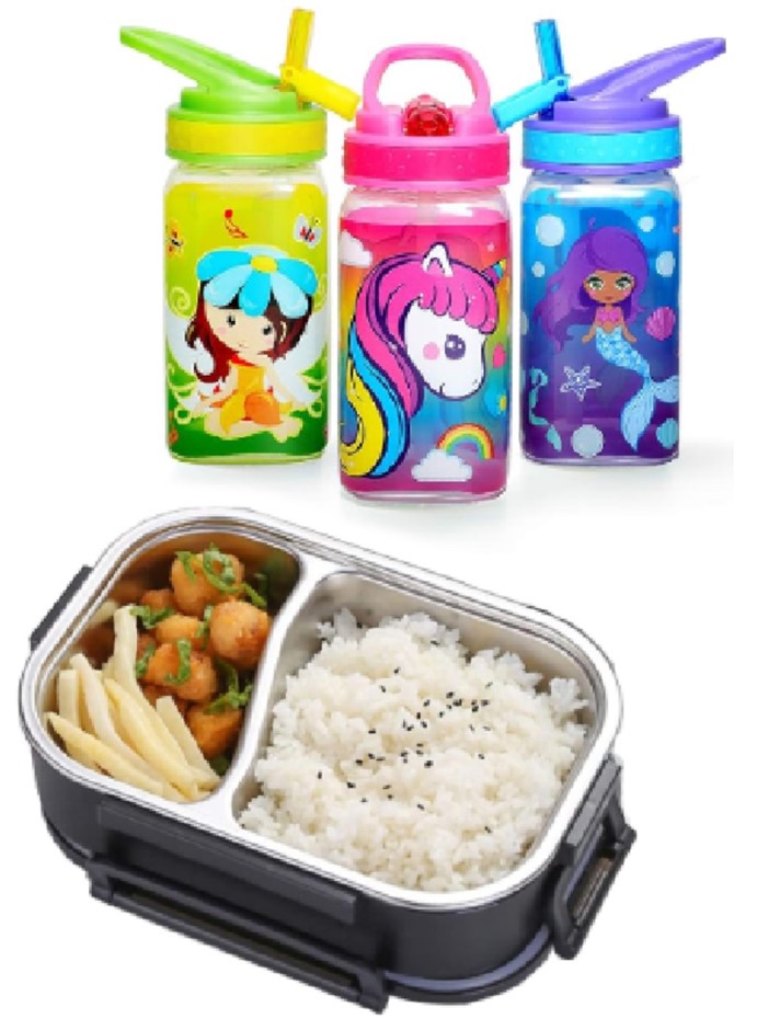 4 x Assorted Kitchen Items: x1 TINAFORLD 304 Stainless Steel Thermal Lunch