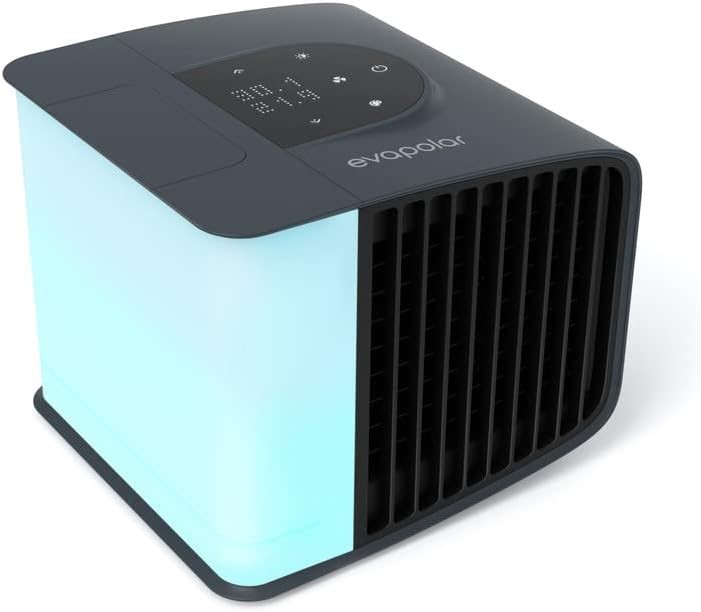 EVAPOLAR Eva Smart Personal Evaporative Air Cooler and Humidifier and Porta