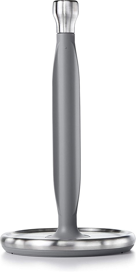OXO Good Grips Steady Paper Towel Holder, Stanless Steel, Surface Mount.