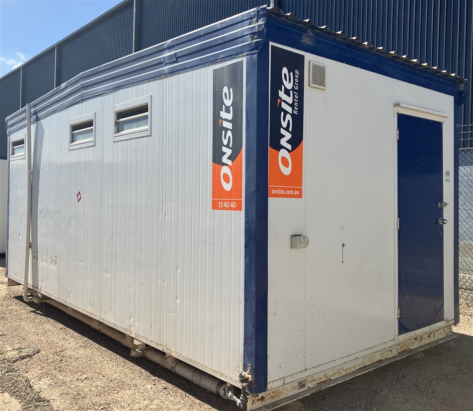 Portable Toilet Block - 6.0m x 3.0m - M-F