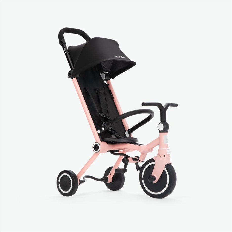 SMARTRIKE Wind Convertible Folding Push Trike, Blush. NB: This is NOT a Str