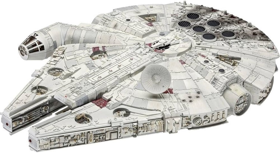 REVELL STAR WARS 1:72 Scale Classic Millennium Falcon, Model Kit. NB: Box S