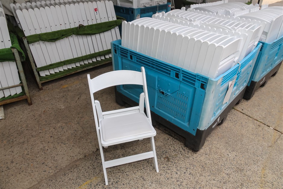 Folding Wedding Event Chairs