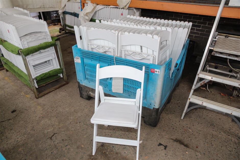 Folding Wedding Event Chairs