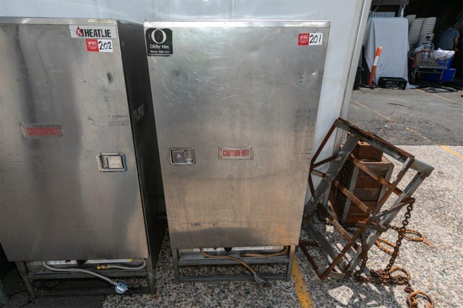 HEATLIE Mobile Hot Box - Used