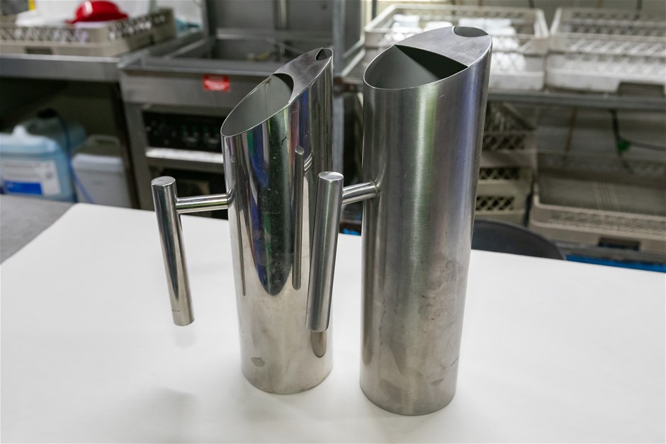 Stainless Steel Water Jugs