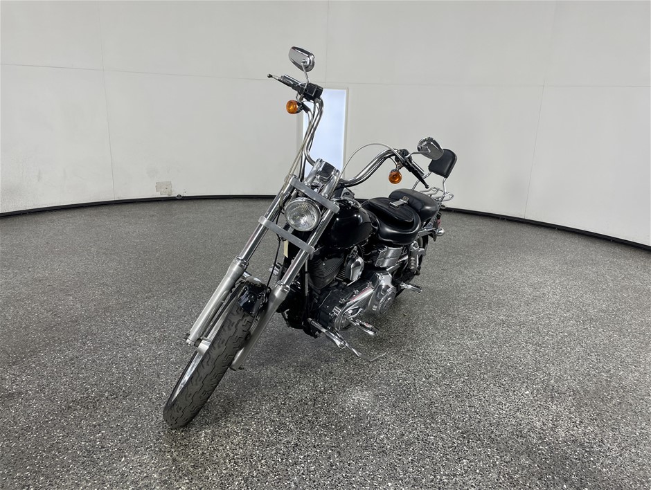 <p>2009 Harley Davidson  Dyna Motorcycle</p>