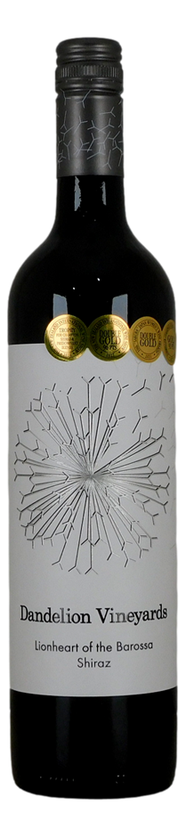 Dandelion Vineyards Lionheart of the Barossa Shiraz 2021 (6x 750mL)