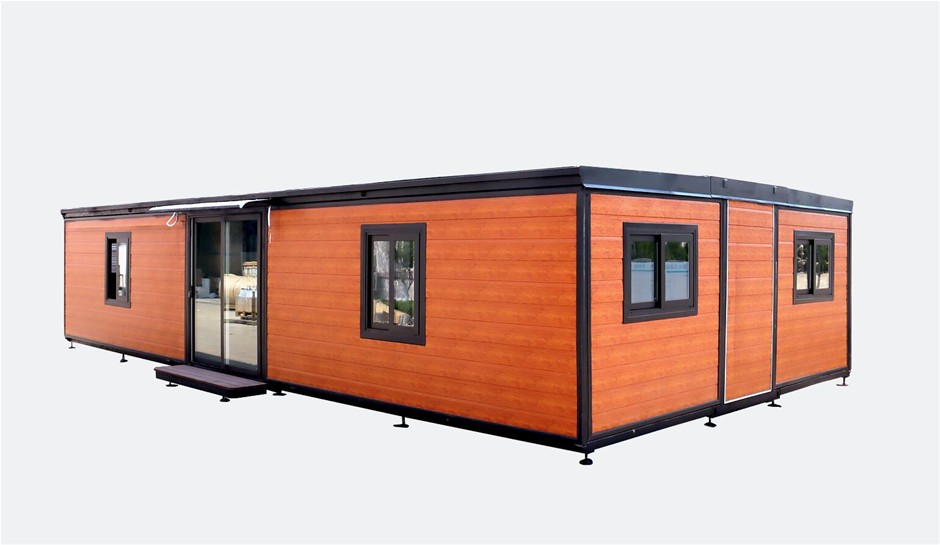 Unused 40ft Expandable Container House with Ensuite