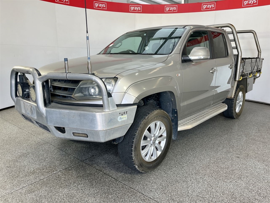 2012 Volkswagen Amarok TDI400 HIGHLINE 2H T/D Dual Cab