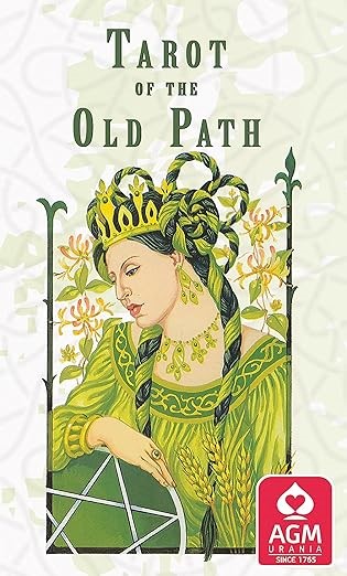 Tarot Of The Old Path Deck: The Magic Tarot of Female Energies and Wisdom b