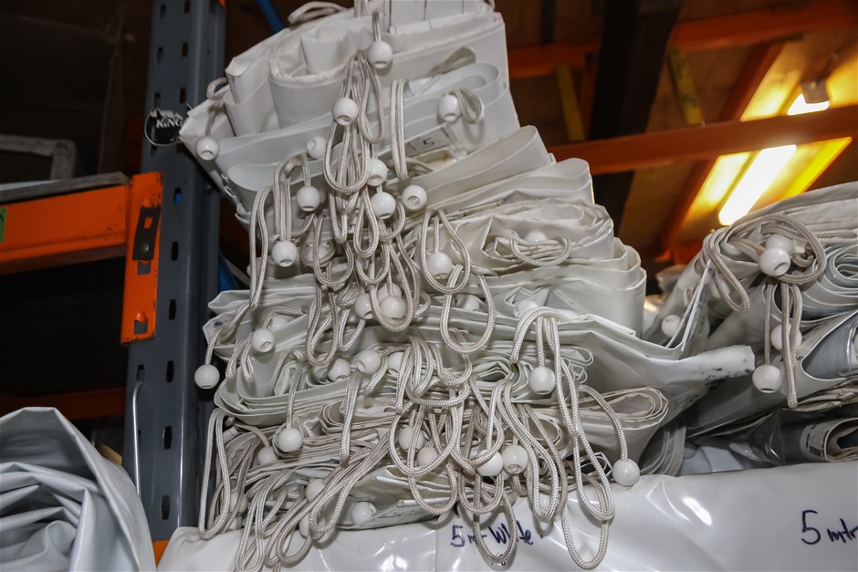 Baytex 5Mtrs Fete Marquee White Walls