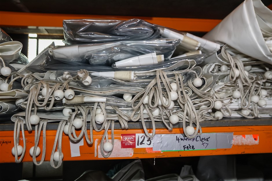 Baytex 4Mtrs Fete Marquee Clear Walls