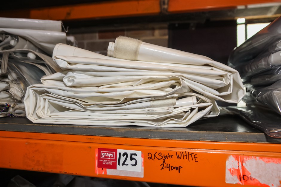 Baytex 3Mtrs Fete Marquee White Walls