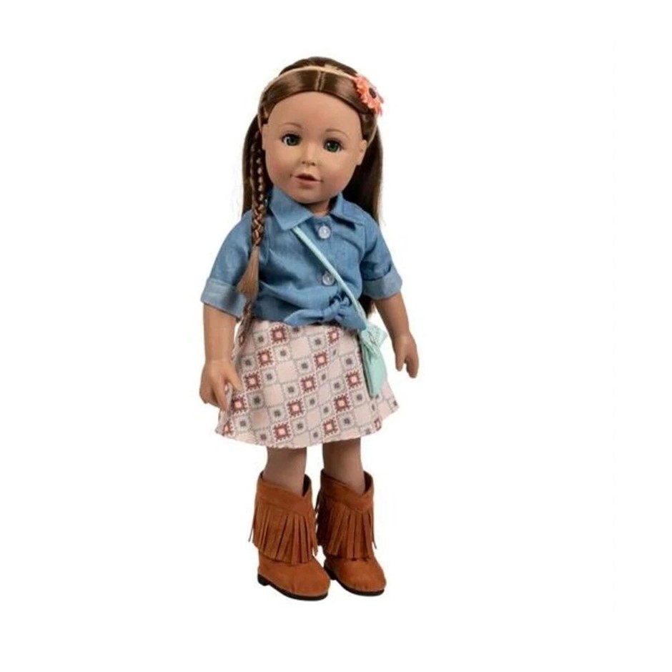 ADORA Realistic Doll 'CASSIDY', Soft, Huggable Body, Moveable Arms & Legs,