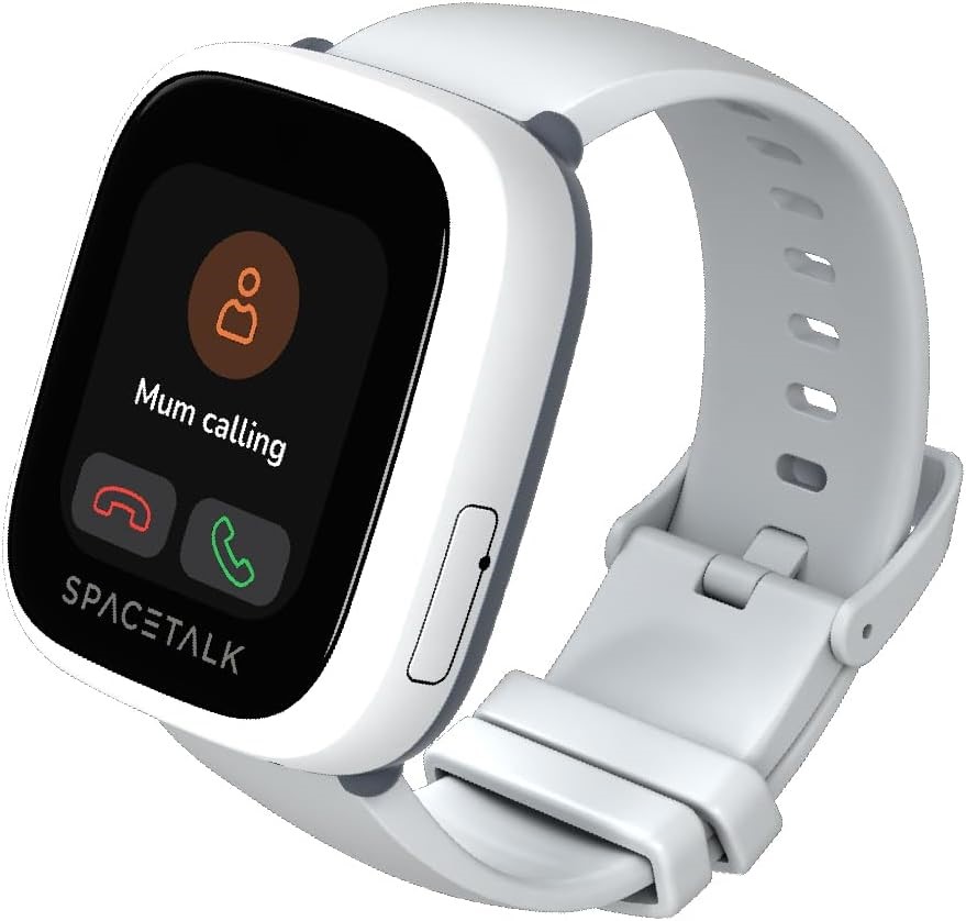 SPACETALK Loop Kids Smartwatch for Kids, 4G Connection, GPS Location, Voice