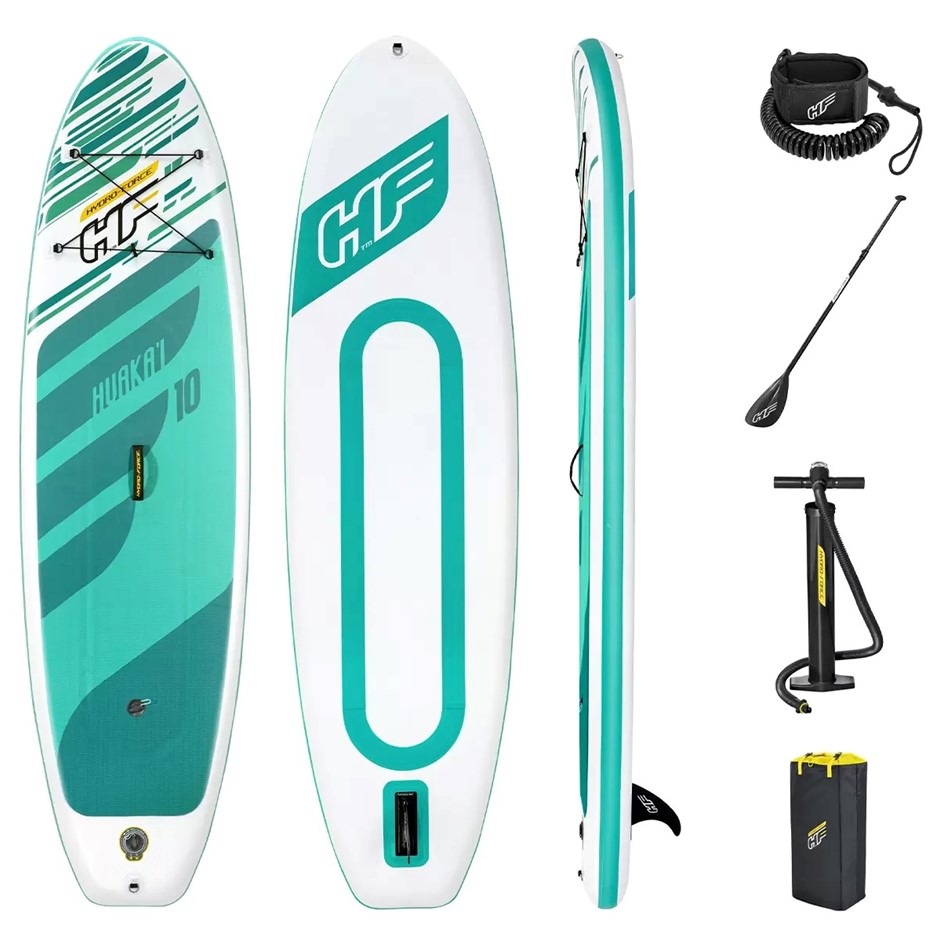 BESTWAY Hydro Force HuaKa'i Inflatable Stand Up Paddleboard Set, 3.05M. NB: