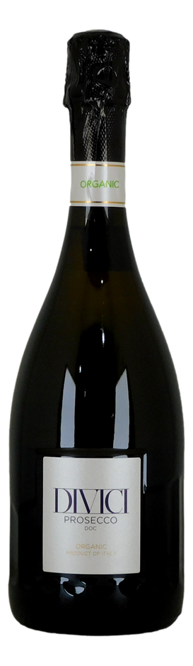 Divici Organic Prosecco DOC NV (6x 750mL), Italy