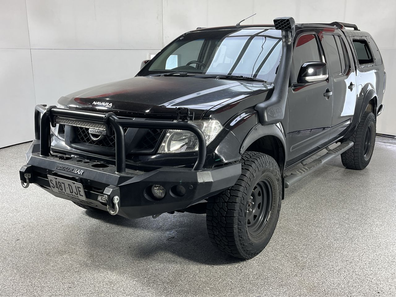 2012 Nissan Navara 4X4 ST D40 Turbo Diesel Automatic Dual Cab