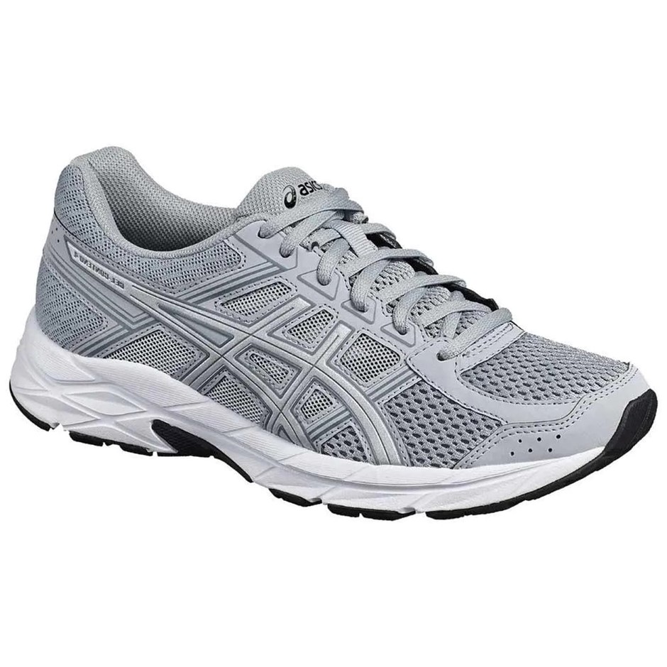 ASICS Women's Gel-Contend 4 Shoes, Size US9 / EU40.5, Mid Grey/Silver (020)