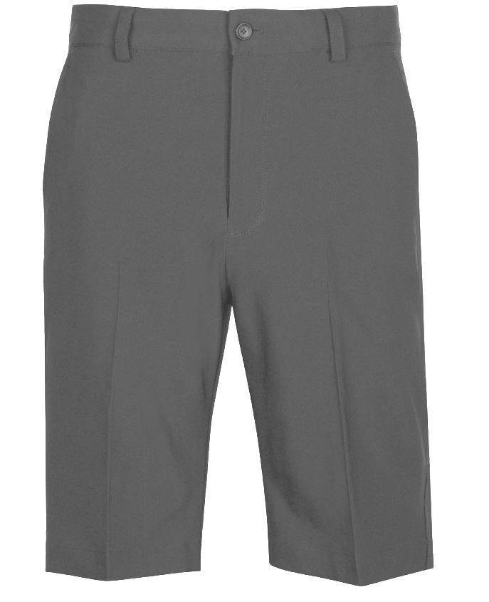 GREG NORMAN Men's Stretch Tech Short, Size 36, Steel Grey. Buyers Note - D