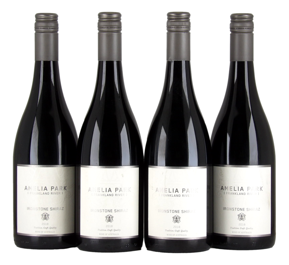 Amelia Park Ironstone Shiraz 2018 (4x 750mL), WA.