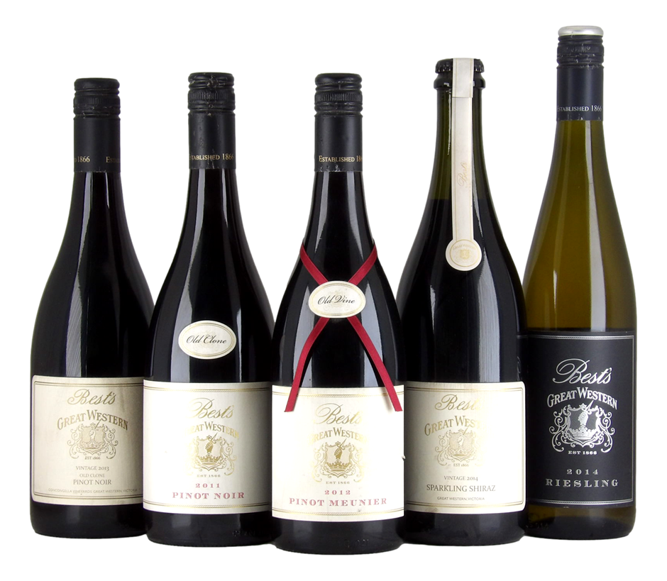 Best's Great Western Pack (5x 750mL), VIC.